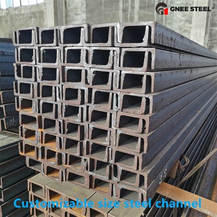 S355 S355JR U Channel Steel